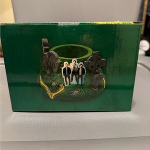 Supernatural Graveyard Zombies Planter #supernatural #zombie